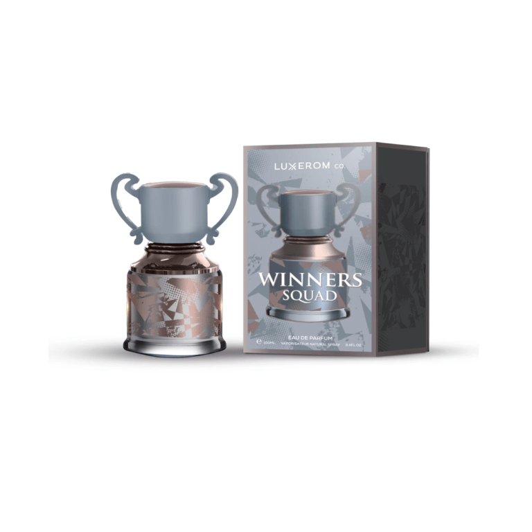 LUXEROM CO. WINNERS SQUAD EDP DA 100 ml (equivalente INVICTUS PACO RABANNE)
 [Quantità minima per ordine è di 6 pezzi]