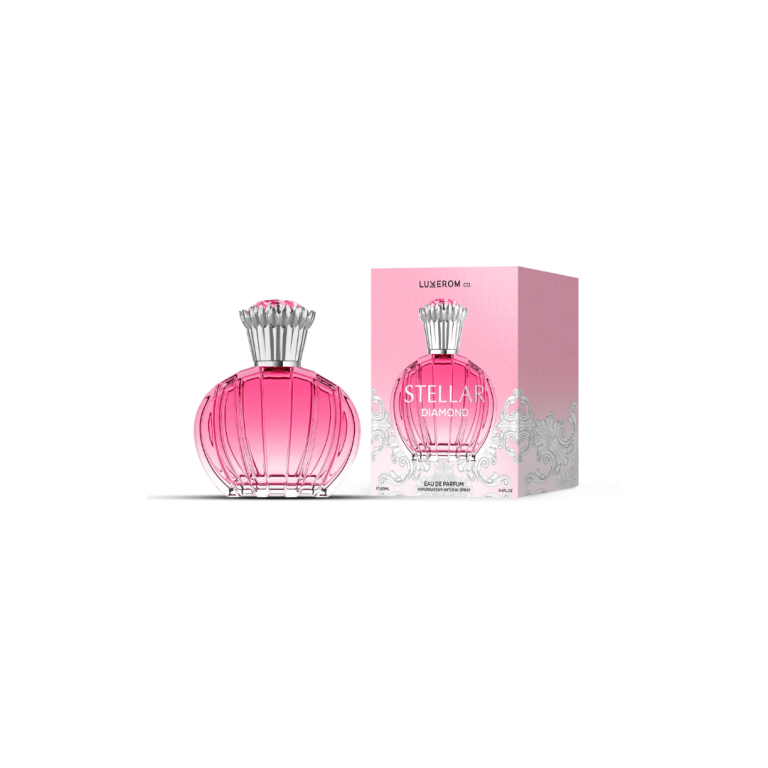LUXEROM CO. STELLAR DIAMOND EDP DA 100 ml (equivalente VERSACE BRIGHT CRYSTAL)
 [Quantità minima per ordine è di 6 pezzi]