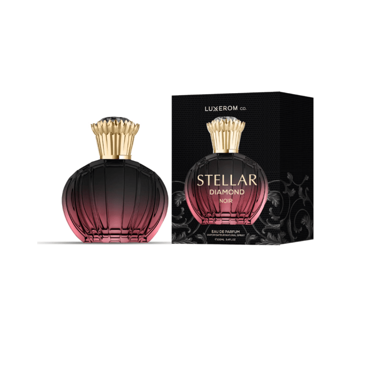 LUXEROM CO. STELLAR DIAMOND NOIR EDP DA 100 ml (equivalente VERSACE CRYSTAL NOIR)
 [Quantità minima per ordine è di 6 pezzi]