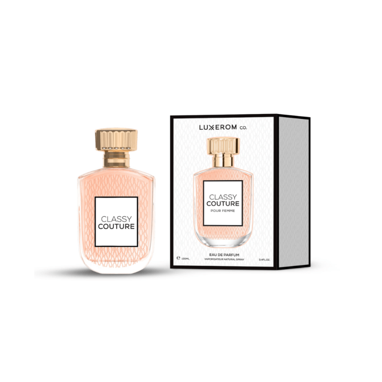 LUXEROM CO. CLASSY COUTURE EDP DA 100 ml (equivalente COCO CHANEL)
 [Quantità minima per ordine è di 6 pezzi]