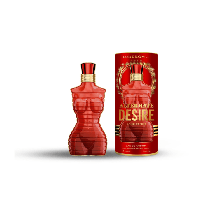 LUXEROM CO. AFTERMATE DESIRE EDP DA 100 ml (equivalente JPG SOL CLASSIQUE)
 [Quantità minima per ordine è di 6 pezzi]