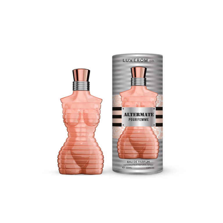 LUXEROM CO. AFTERMATE POUR FEMME EDP DA 100 ml (equivalente JPG LE CLASSIQUE)
 [Quantità minima per ordine è di 6 pezzi]