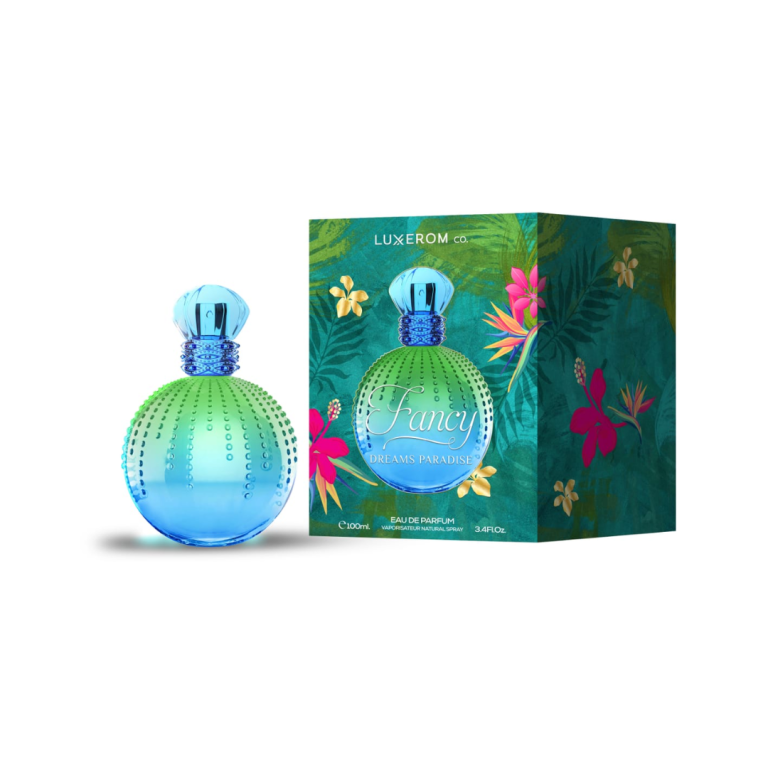 LUXEROM CO. FRANCY DREAMS PARADISE EDP DA 100 ml (equivalente BRITNEY SPEARS)
 [Quantità minima per ordine è di 6 pezzi]
