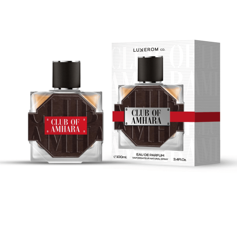LUXEROM CO. CLUB OF AMHARA EDP DA 100 ml (equivalente CH MEN)
 [Quantità minima per ordine è di 6 pezzi]