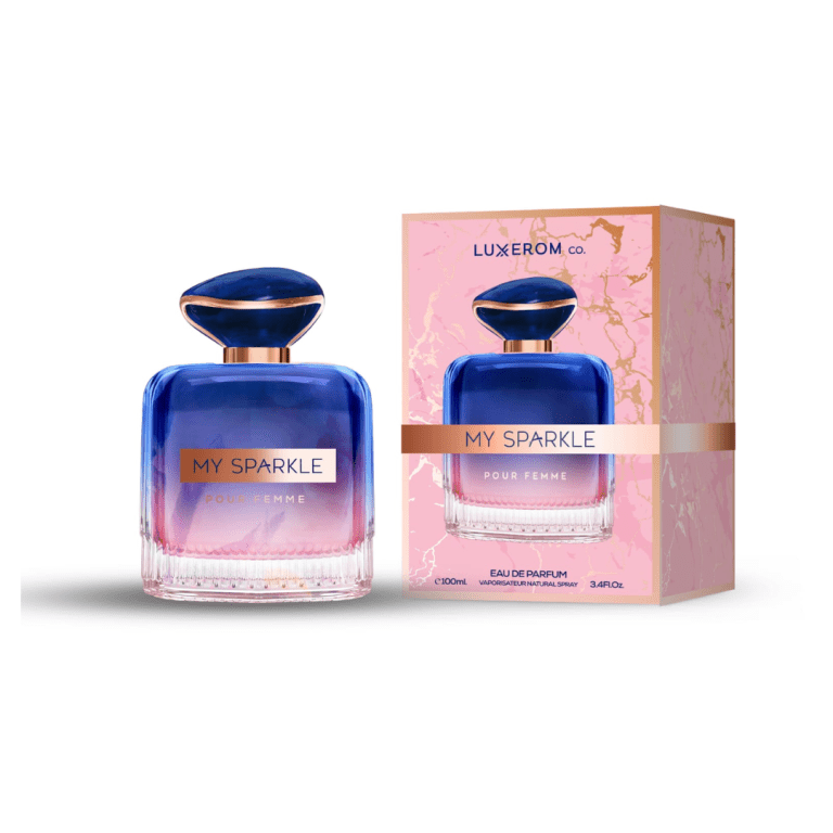 LUXEROM CO. MY SPARKLE EDP DA 100 ml (equivalente MY WAY GIORGIO ARMANI)
 [Quantità minima per ordine è di 6 pezzi]