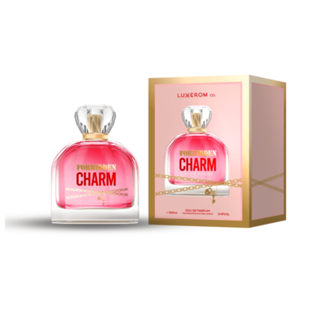 LUXEROM CO.FOBBIDEN CHARM EDP DA 100 ml (equivalente JPG SCANDAL)
 [Quantità minima per ordine è di 6 pezzi]
