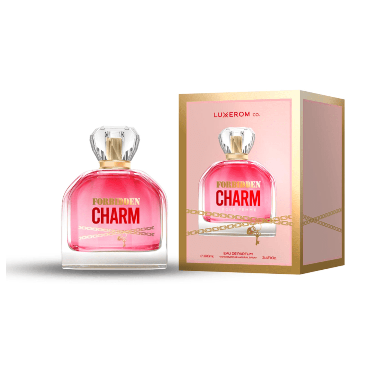 LUXEROM CO.FOBBIDEN CHARM EDP DA 100 ml (equivalente JPG SCANDAL)
 [Quantità minima per ordine è di 6 pezzi]