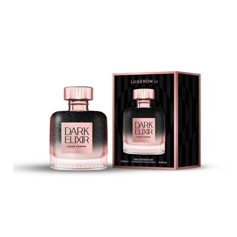 LUXEROM CO. DARK ELIXIR EDP DA 100 ml (equivalente YSL BLACK OPIUM)
 [Quantità minima per ordine è di 6 pezzi]