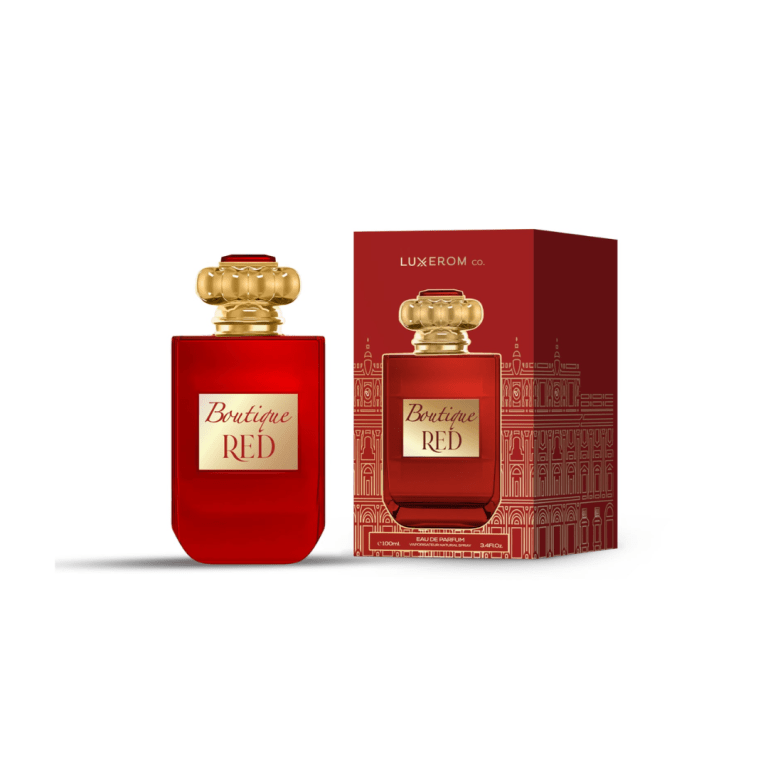 LUXEROM CO. BOUTIQUE RED EDP DA 100 ml (equivalente BACCARAT ROUGE)
 [Quantità minima per ordine è di 6 pezzi]