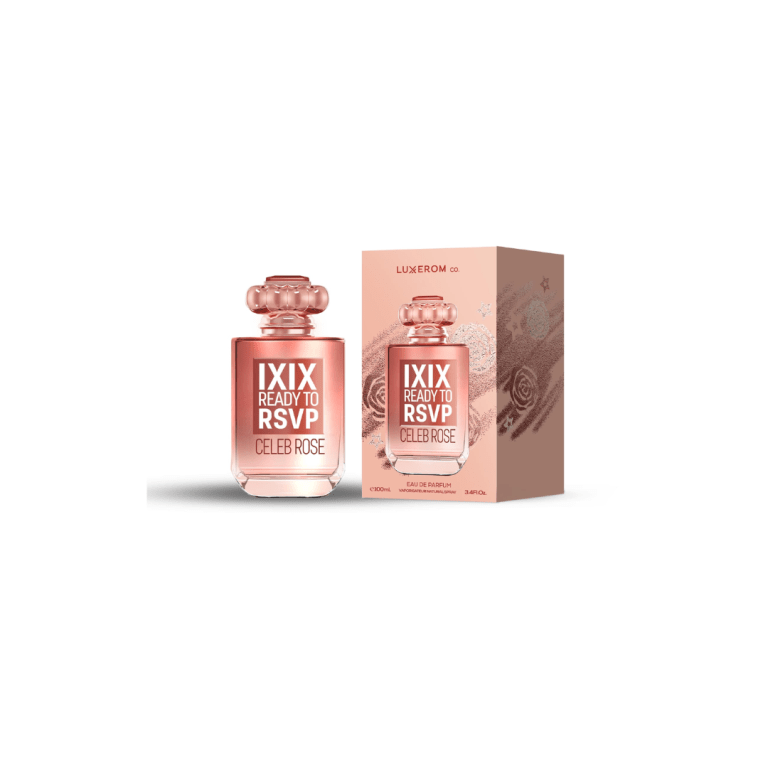 LUXEROM CO. IXIX READY TO RSVP EDP DA 100 ml (equivalente 212 VIP ROSE)
 [Quantità minima per ordine è di 6 pezzi]