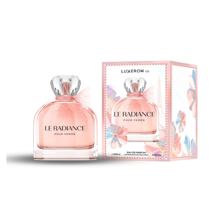 LUXEROM CO. LE RADIANCE EDP DA 100 ml (equivalente LA VIE EST BELLE)
 [Quantità minima per ordine è di 6 pezzi]