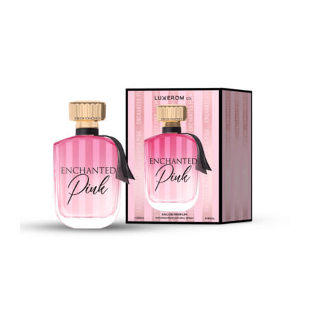 LUXEROM CO. ENCHANTED PINK EDP DA 100 ml (equivalente BOMBSHELL)
 [Quantità minima per ordine è di 6 pezzi]