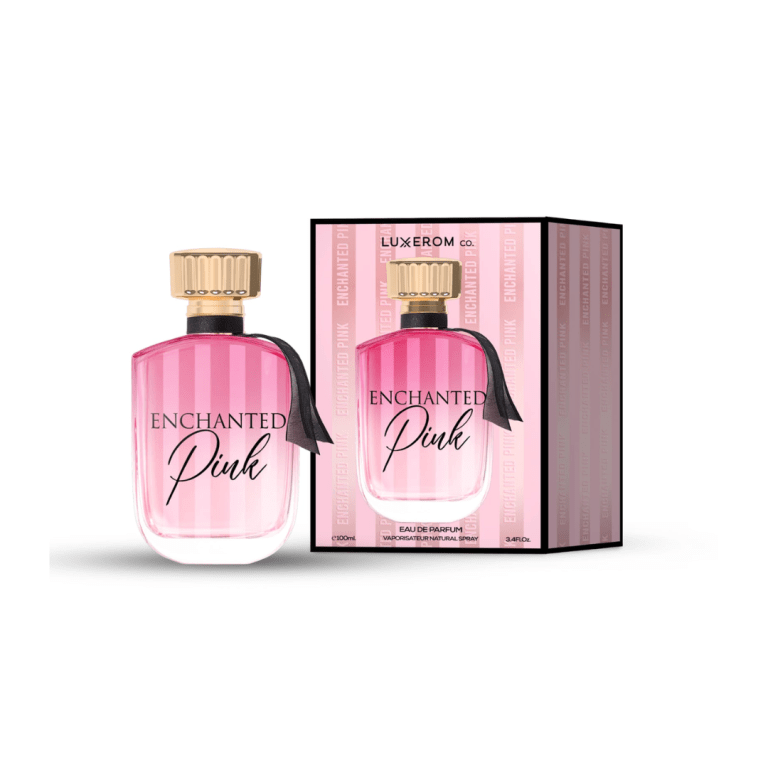 LUXEROM CO. ENCHANTED PINK EDP DA 100 ml (equivalente BOMBSHELL)
 [Quantità minima per ordine è di 6 pezzi]