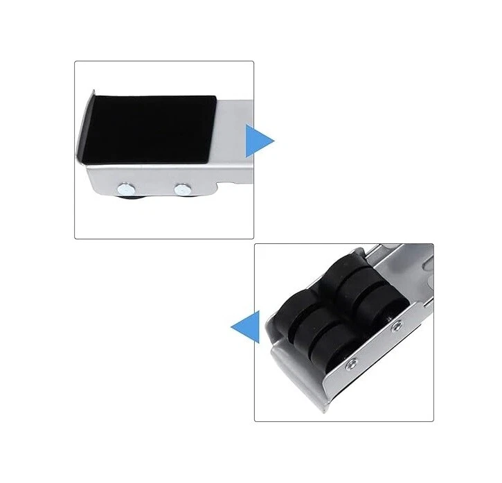 Base Lavatrice Con Ruote Con Carico Massimo 200Kg Mobili E Carrello Regolabile