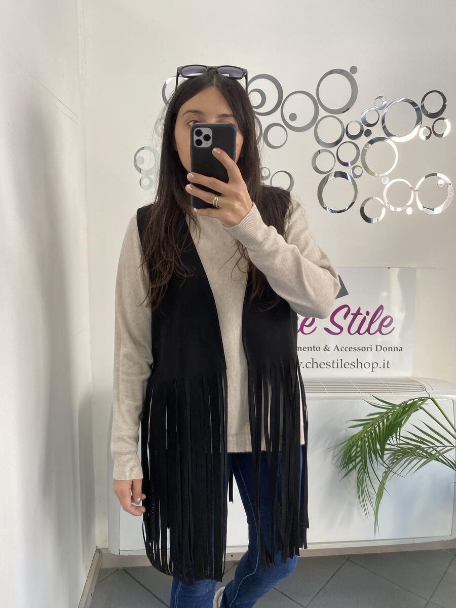NOVITÀ Pull in viscosa scollo a barchetta vestibilità comoda