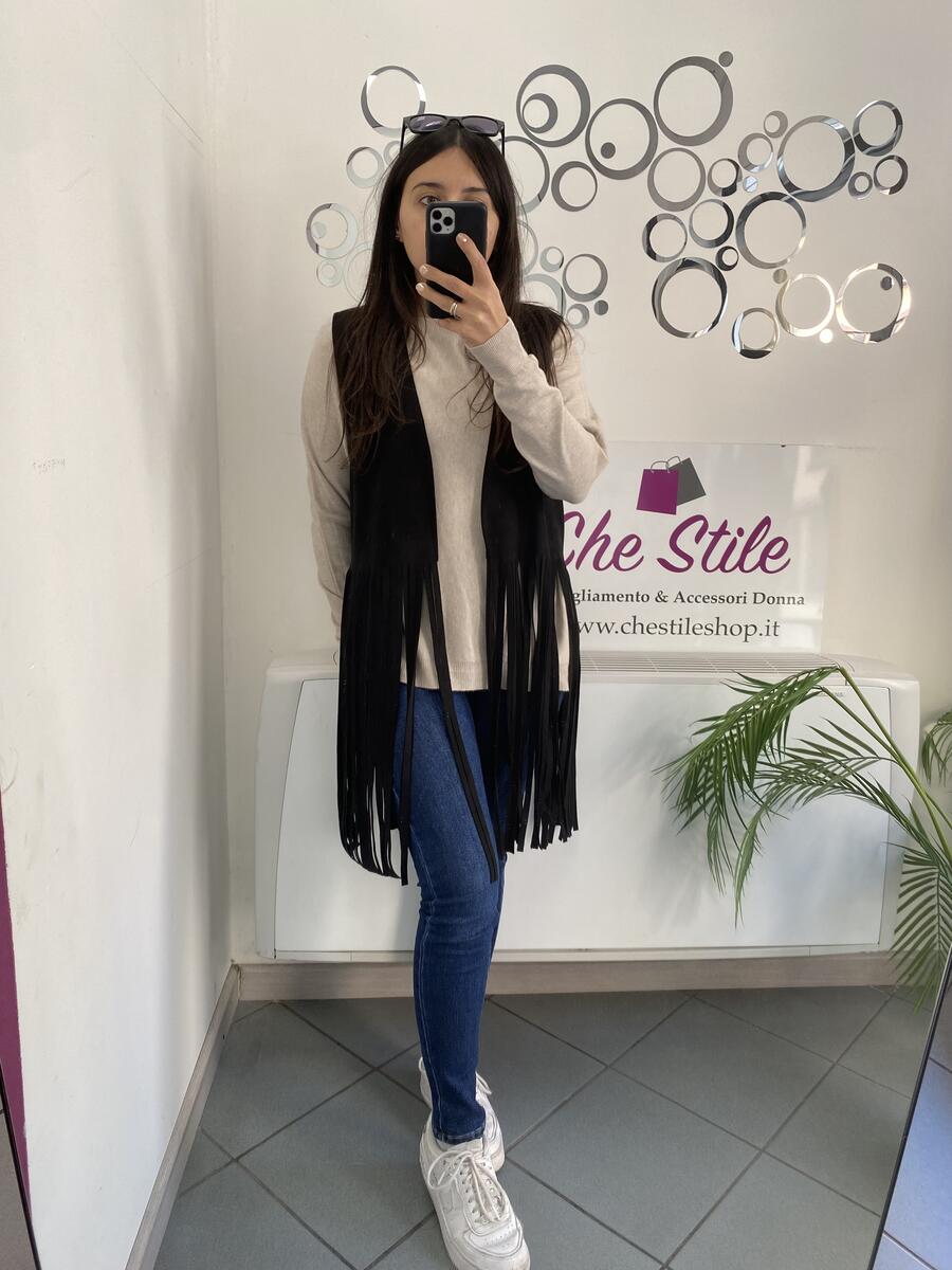 NOVITÀ Pull in viscosa scollo a barchetta vestibilità comoda