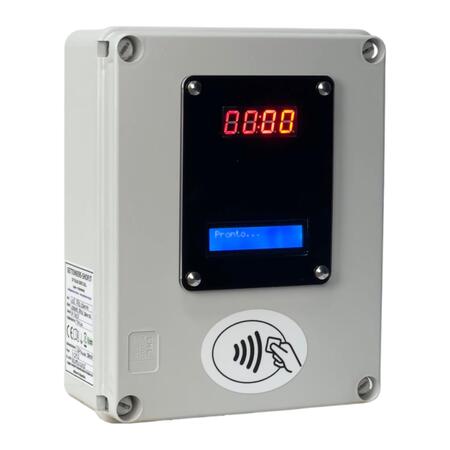 Lettore di Tessere ricaricabili per una Lavatrice o Asciugatrice (230Vac - 3500W) 