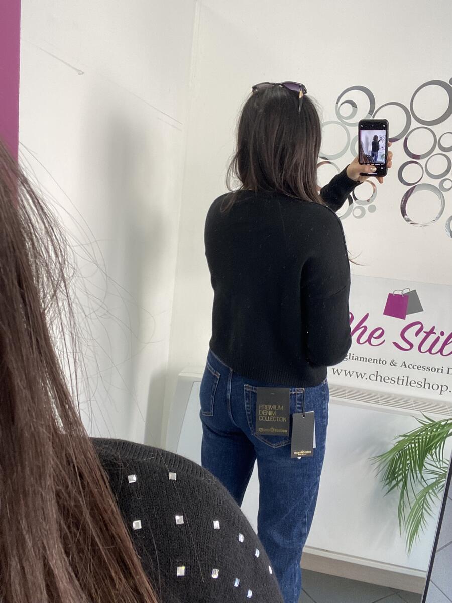 NOVITÀ Pull in viscosa con brillantini