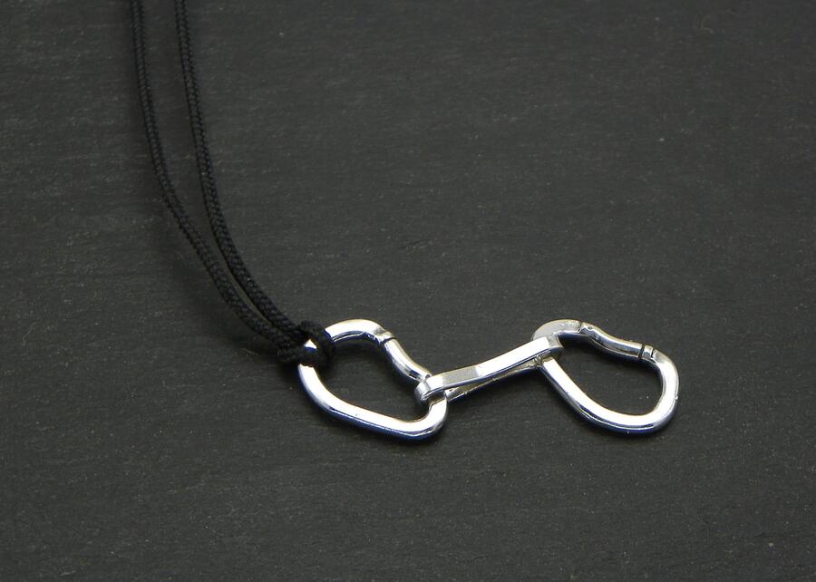 Ciondolo Moschettoni Rinvio Piccolo