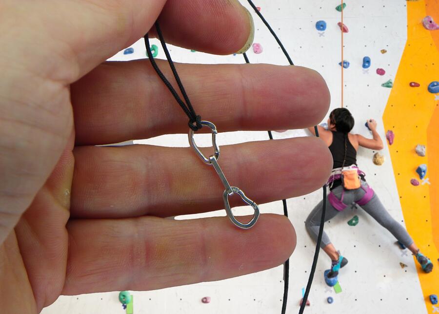 Ciondolo Moschettoni Rinvio Piccolo