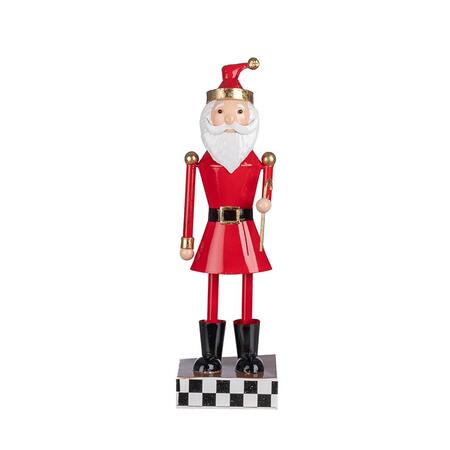 Babbo Natale su piedistallo scacchi 