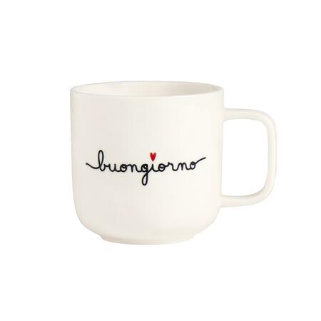 Simply Day - Mug bianca Buongiorno