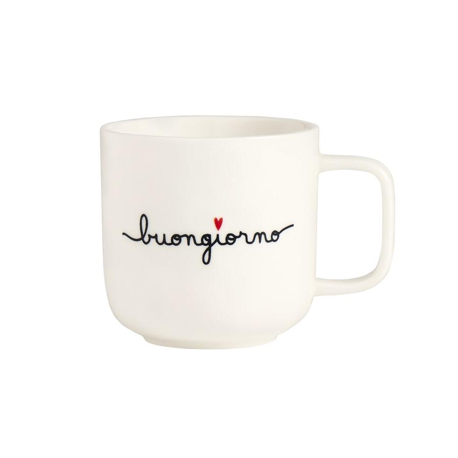 Simply Day - Mug bianca Buongiorno