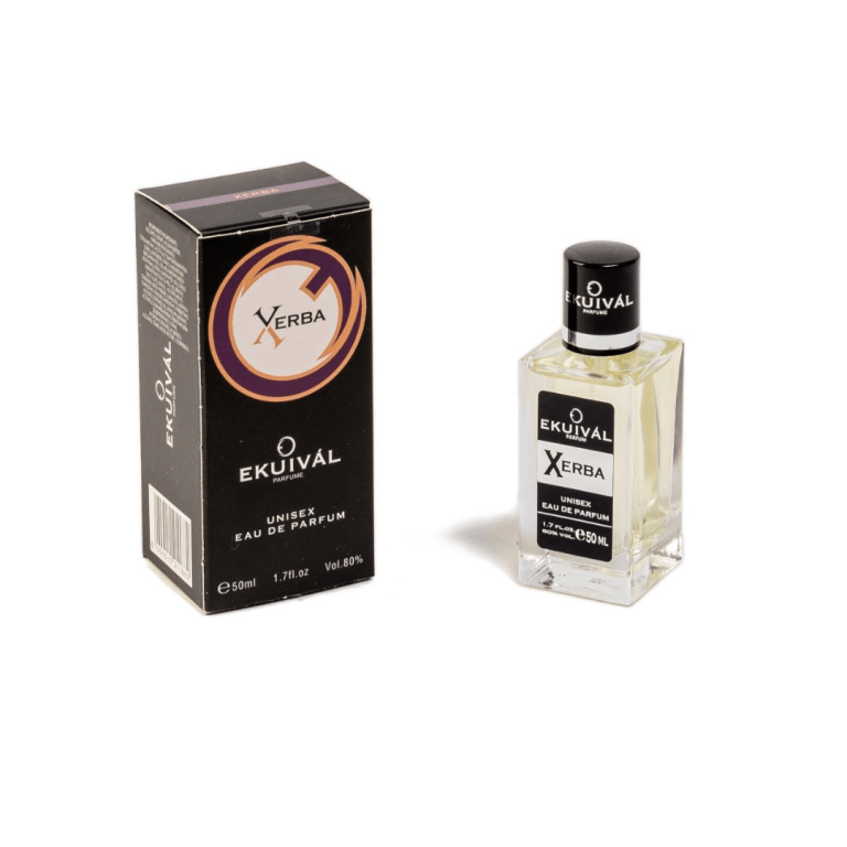 EKUIVÁL PARFUME XERBA EDP 50 ml
  [Quantità minima per ordine è di 6 pezzi]