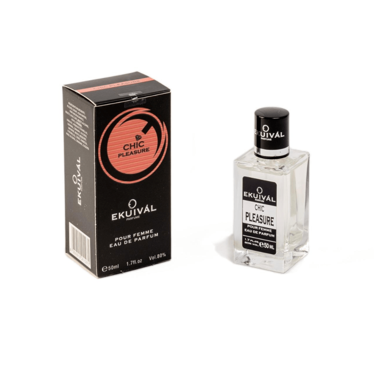 EKUIVÁL PARFUME CHIC PLEASURE EDP 50 ml
  [Quantità minima per ordine è di 6 pezzi]
