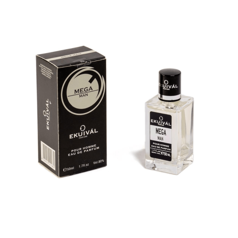EKUIVÁL PARFUME MEGA MAN EDP 50 ml
  [Quantità minima per ordine è di 6 pezzi]
