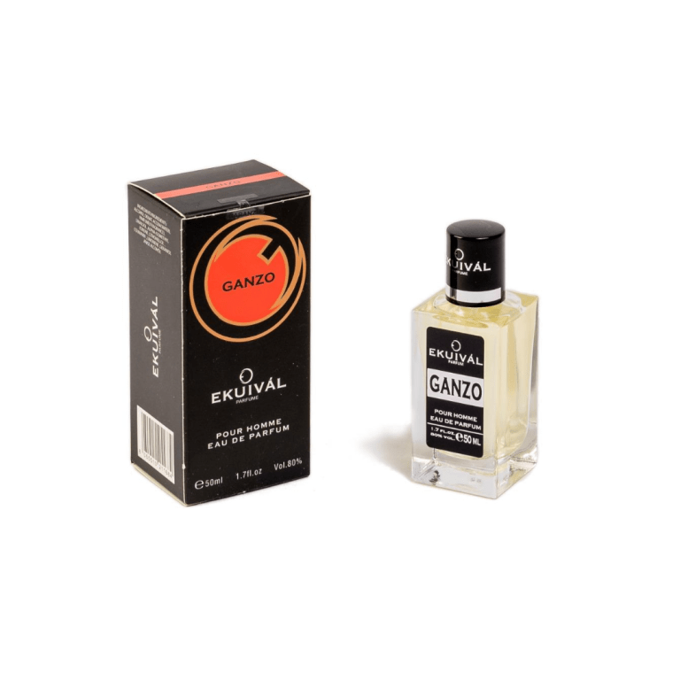 EKUIVÁL PARFUME GANZO EDP 50 ml
  [Quantità minima per ordine è di 6 pezzi]