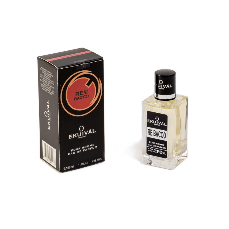 EKUIVÁL PARFUME RE BACCO EDP 50 ml
  [Quantità minima per ordine è di 6 pezzi]
