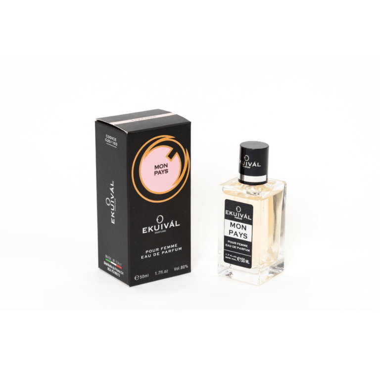 EKUIVÁL PARFUME MON PAYS EDP 50 ml
  [Quantità minima per ordine è di 6 pezzi]