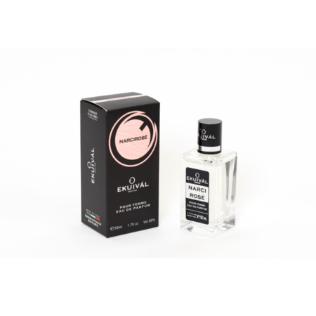 EKUIVÁL PARFUME NARCIROSE EDP 50 ml
  [Quantità minima per ordine è di 6 pezzi]