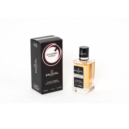 EKUIVÁL PARFUME ZUCCHERO A VELO EDP 50 ml
  [Quantità minima per ordine è di 6 pezzi]