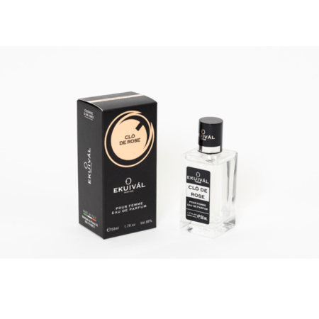 EKUIVÁL PARFUME CLO' DE ROSE EDP 50 ml
  [Quantità minima per ordine è di 6 pezzi]