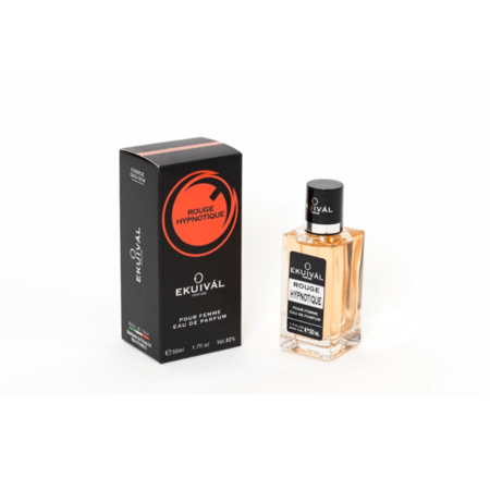 EKUIVÁL PARFUME ROUGE HYPNOTIQUE EDP 50 ml
  [Quantità minima per ordine è di 6 pezzi]