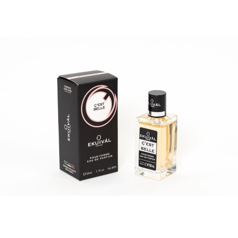 EKUIVÁL PARFUME C'EST BELLE EDP 50 ml
  [Quantità minima per ordine è di 6 pezzi]
