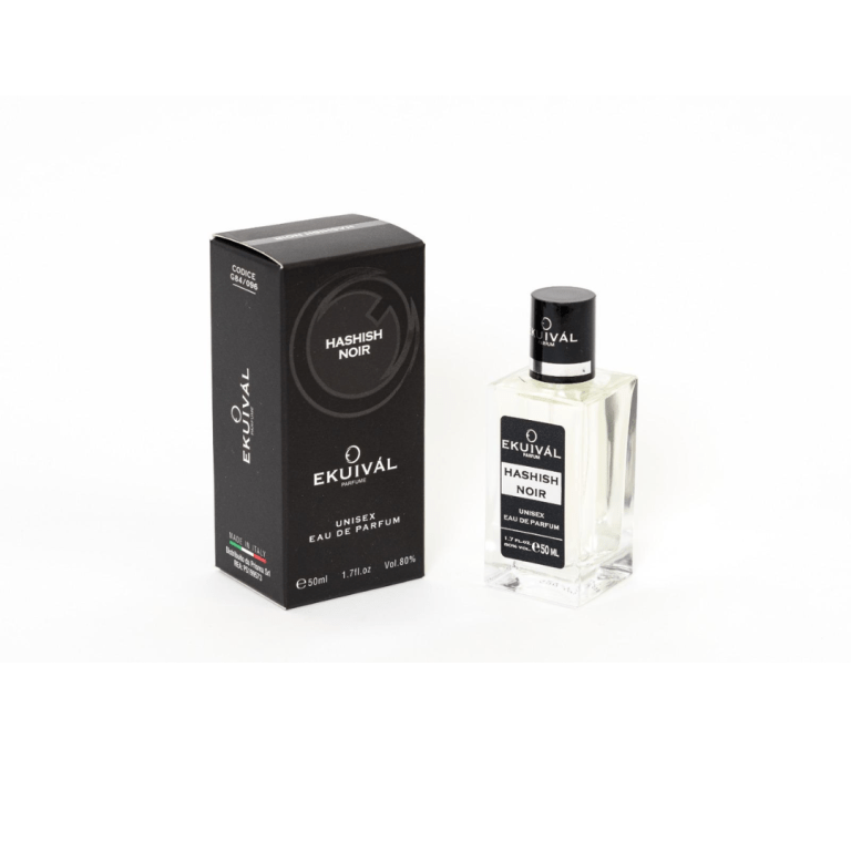 EKUIVÁL PARFUME HASHIS NOIR EDP 50 ml
  [Quantità minima per ordine è di 6 pezzi]