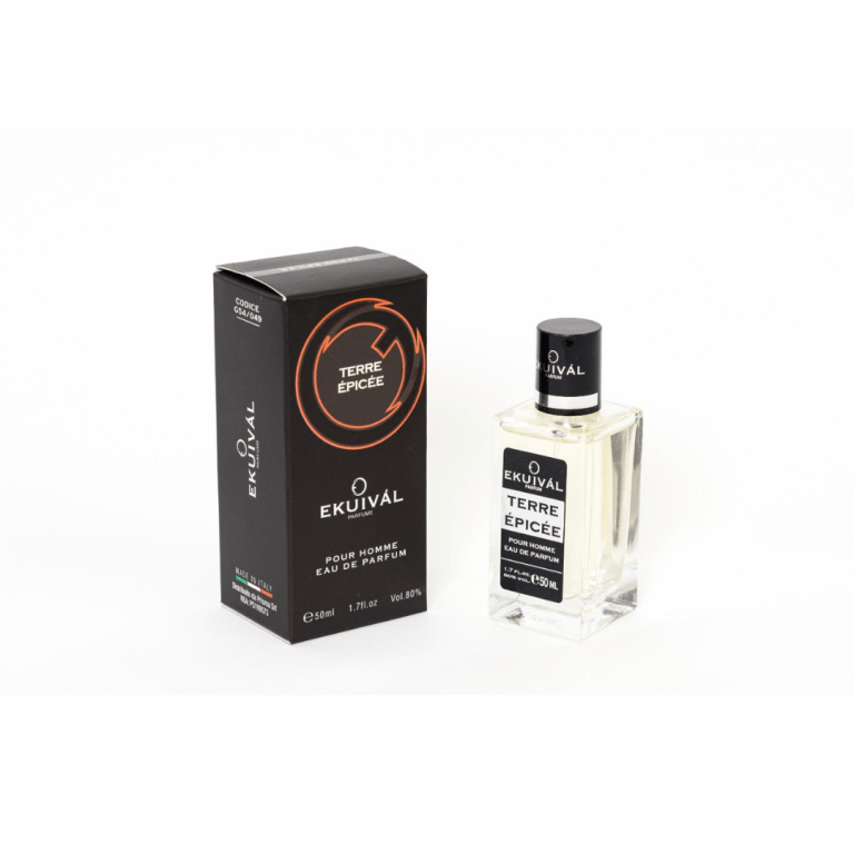 EKUIVÁL PARFUME TERRE EPICEE EDP 50 ml
  [Quantità minima per ordine è di 6 pezzi]