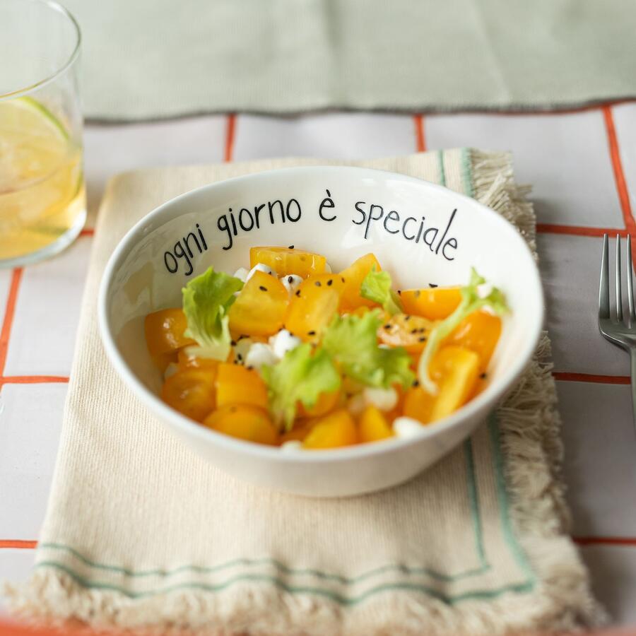 Simply Day - Set 2 Coppette in gres Ogni giorno è speciale