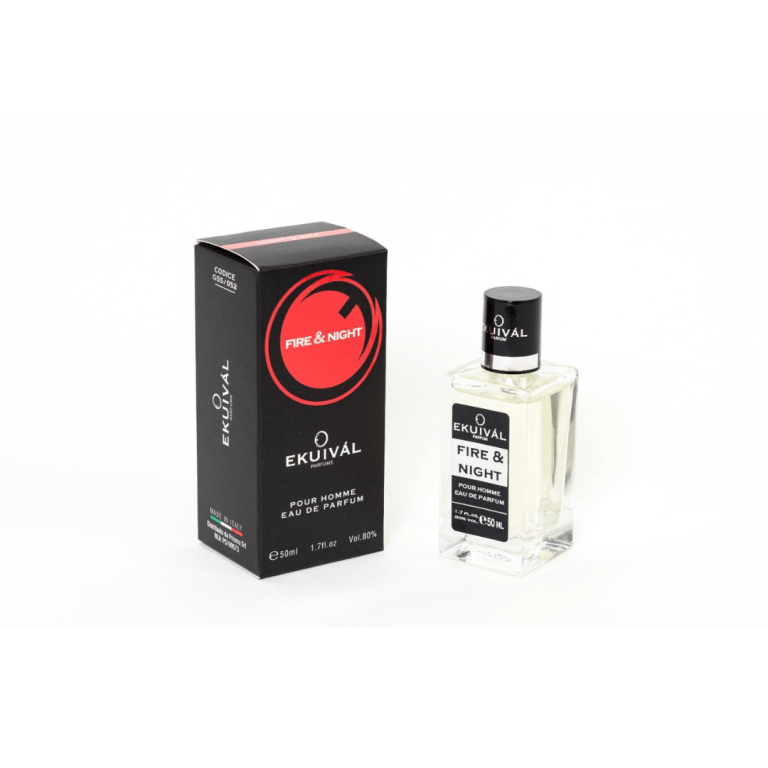 EKUIVÁL PARFUME FIRE & NIGHT EDP 50 ml
  [Quantità minima per ordine è di 6 pezzi]