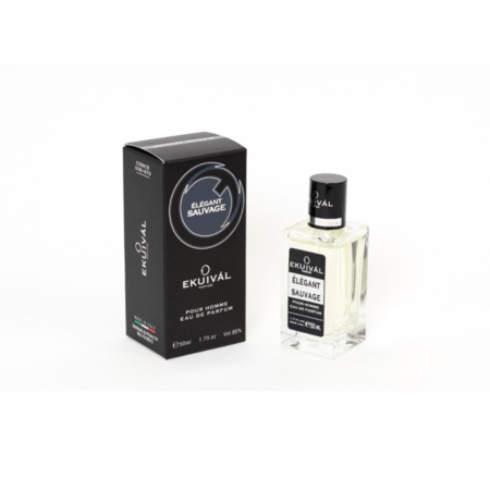 EKUIVÁL PARFUME ELEGANT SAUVAGE EDP 50 ml
  [Quantità minima per ordine è di 6 pezzi]