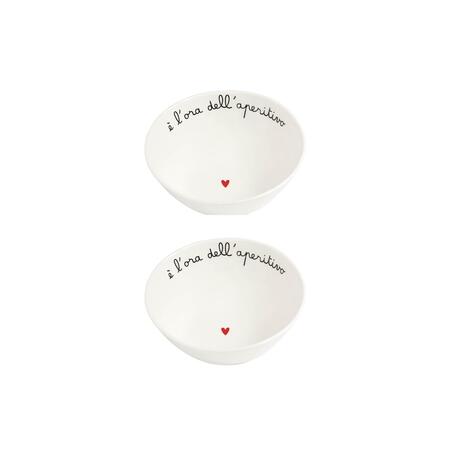 Simply Day - Set 2 Coppette in gres E' l'ora dell'aperitivo
