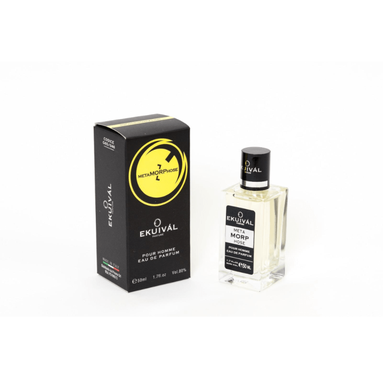 EKUIVÁL PARFUME METAMORPHOSE EDP 50 ml
  [Quantità minima per ordine è di 6 pezzi]