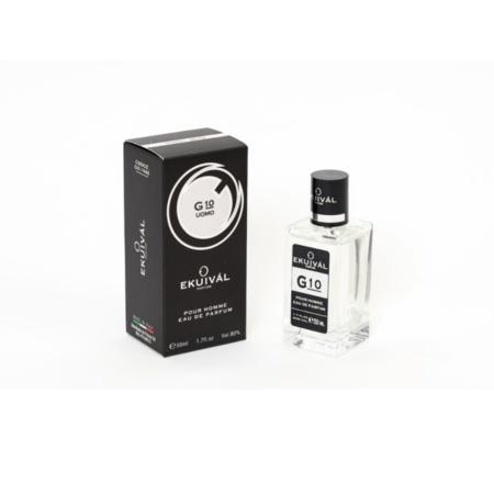 EKUIVÁL PARFUME G10 UOMO EDP 50 ml
  [Quantità minima per ordine è di 6 pezzi]