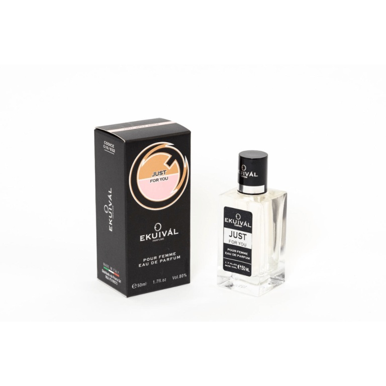 EKUIVÁL PARFUME JUST FOR YOU EDP 50 ml
  [Quantità minima per ordine è di 6 pezzi]