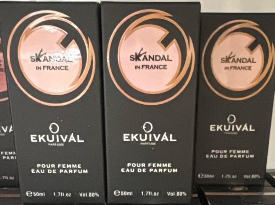 EKUIVÁL PARFUME SKANDAL EDP 50 ml
  [Quantità minima per ordine è di 6 pezzi]