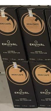 EKUIVÁL PARFUME MON CAFE EDP 50 ml
  [Quantità minima per ordine è di 6 pezzi]