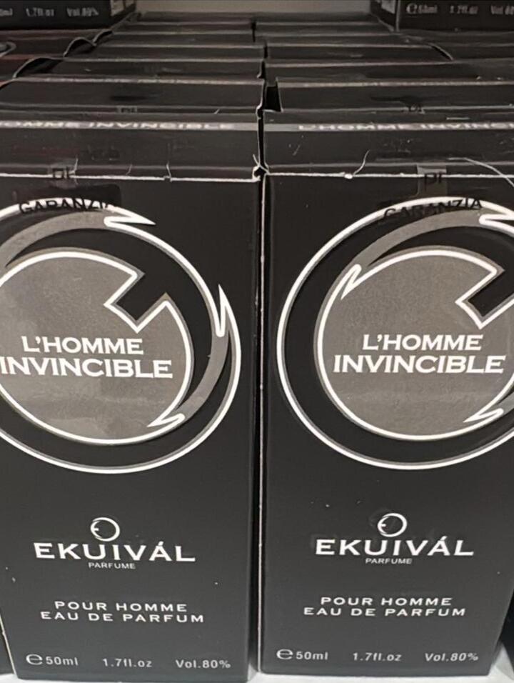 EKUIVÁL PARFUME L'HOMME INVINCIBLE EDP 50 ml
  [Quantità minima per ordine è di 6 pezzi]